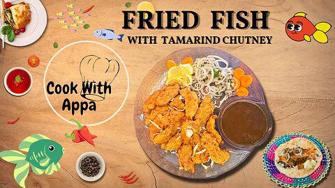 Crispy Fried Fish Recipe / Fish Pakora / Deep Pan Fried Fish / How to Cook Best Fried Fish