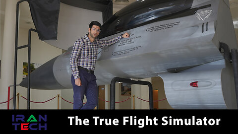 Iran Tech: The True Flight Simulator