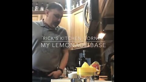 Lemonade Base