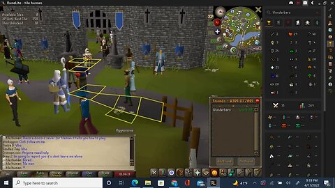 How to play Tile Man with Runescape membership for free