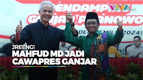 Mahfud MD Jadi Cawapres Ganjar, Megawati Sentil Indonesia Haus Keadilan