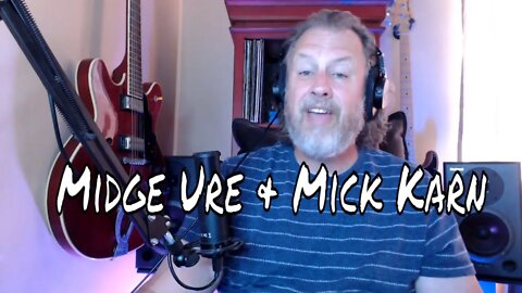 Midge Ure & Mick Karn - After A Fashion - First Listen/Reaction