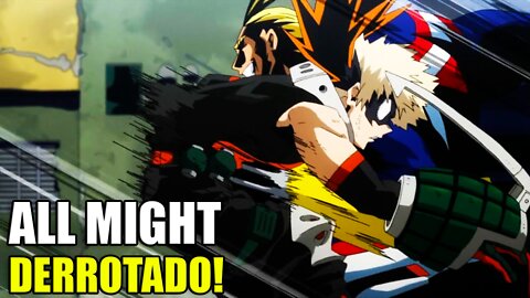 All Might VS Midoriya and Bakugou [Full Fight] Boku No Hero Academia