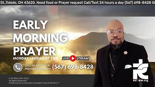 Early Morning Prayer 902223