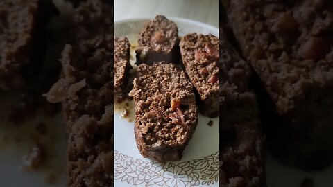 My own recipe for carnivore meatloaf for dinner @Londwar #carnivore #meatloafrecipe