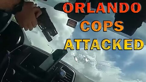 Orlando Cops Attacked In Shootout On Video - LEO Round Table S06E39a