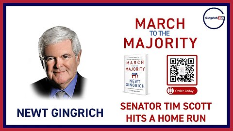 Tim Scott Hit a Home Run | Newt Gingrich | #newtgingrich #timscott #news