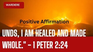 🌈🌞 GOD'S MESSAGE FOR YOU TODAY! Positive Affirmation for Healing: Tips That Will Change Your Life🔥🔴