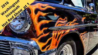 Washington: Issaquah Father’s day Hot Rod show 2016 pt 1