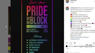 Pride on the Block returns to Clematis Street this weekend