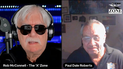 The 'X' Zone TV Show with Rob McConnell Interviews: PAUL DALE ROBERTS