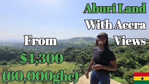 Aburi Mountain Land | Accra Views $4,300 | 60,000GHC