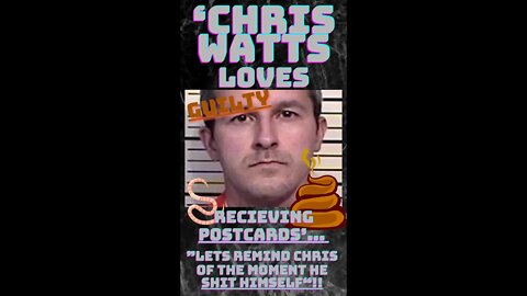 🔎 ‘CHRIS WATTS’ ‘POSTCARDS WITH PURPOSE’ - (NO. 6) - #shorts #chriswatts 🔎