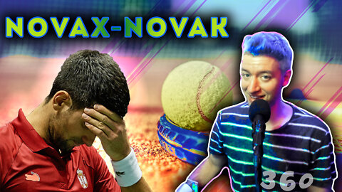 No-Vax Djokovic Kicked Out of Australia #AustraliaHasFallen – Johnny Massacre Show 360