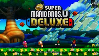 New Super Mario Bros U Deluxe for Nintendo Switch Announced!