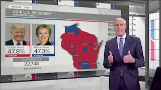 Breaking down voting numbers in Wisconsin