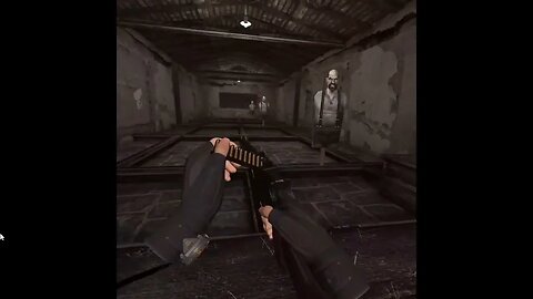 Resident Evil 4 VR testing