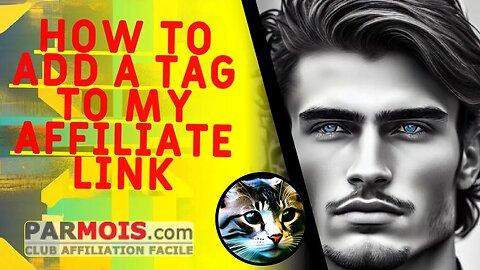 How to add a tag to my affiliate link