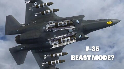 Beast Mode: How The F-35 Can Become A Mini-Bomber