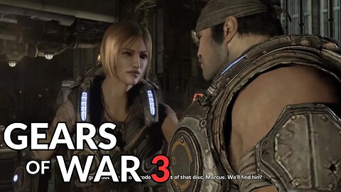 "All Hands on Deck " Gears of War 3 ACT 1 - PT 1 - Gameplay Walkthrough