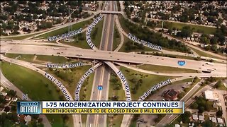 I-75 Modernization Project continues