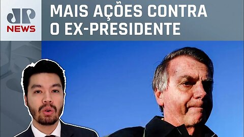 TSE analisa duas ações que pedem inelegibilidade de Bolsonaro; Nelson Kobayashi comenta