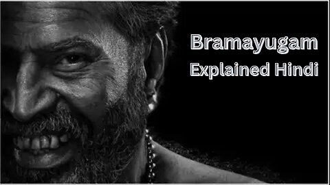 Bramayugam 2024: Hindi/Urdu Movie Explanation & Review [MUST SEE]