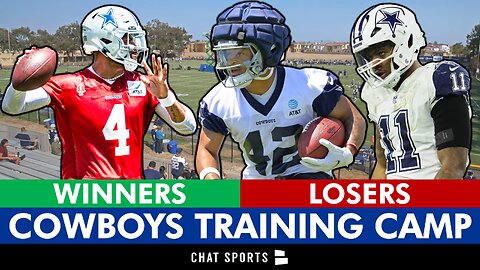 Dallas Cowboys Training Camp Winners & Losers