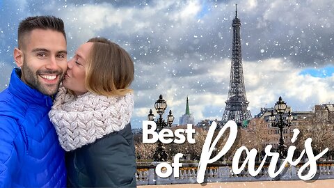 The Perfect Winter Day Date in Paris 🇫🇷