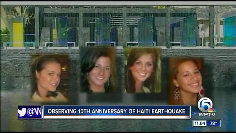 10th anniversary of Haiti earthquake remembered at Lynn University in Boca Raton