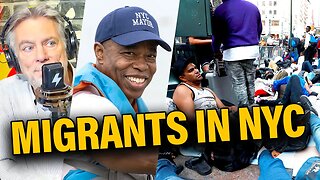 Eric Adams & New York City OVERRUN by Illegal Aliens