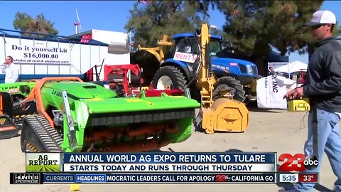 World Ag Expo Show Vice Chairman talks about the 2019 World Ag Expo