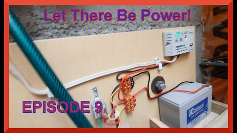 Episode 9 - Wiring in the pump