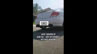 Best Exhaust Combo!!! 2005 Tiburon GT - Ark Exhaust + Hotshot Headers