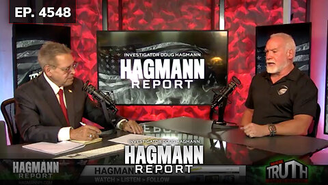 Ep. 4548: SPECIAL BROADCAST: Craig "The Saw Man" Sawyer In-Studio on The Hagmann Report | Oct 18, 2023