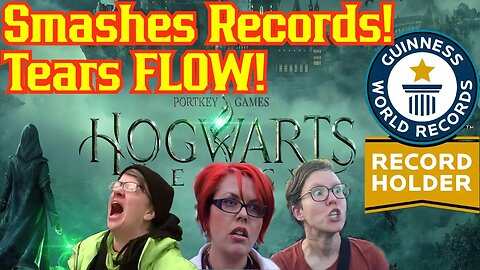 Hogwarts Legacy SMAHES Guinness Book World Record! Boycott FAIL!