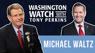 Rep. Michael Waltz Discusses the Threat of a Russian Invasion of Ukraine