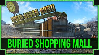 Buried Super Duper Mart in Fallout 4 - A Treasure Many Haven't Found!