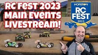 RC Fest 2023 1/8 Scale Main Events