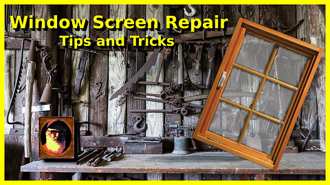 Window Screen Replacement