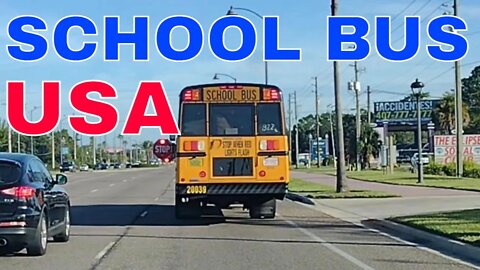 Ônibus escolar / School Bus USA - #biketube - 078