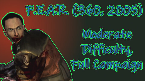 F.E.A.R. (360, 2005) Longplay - Moderate Difficulty (No Commentary)