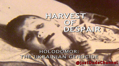 Harvest Of Despair