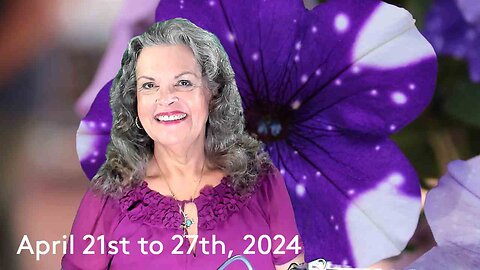 April 21st to 27th, 2024Seeing Clearly!