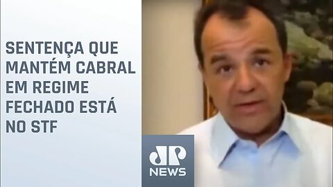 Justiça do Rio revoga dois mandados de prisão contra Sérgio Cabral