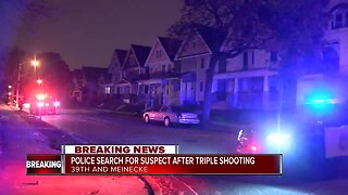 Three people shot inside home on city's north side