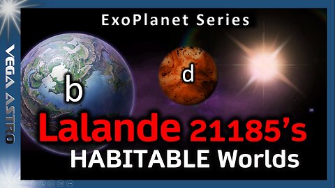 ✨Life on the edge of the Habitable Zone - LALANDE 21185✨