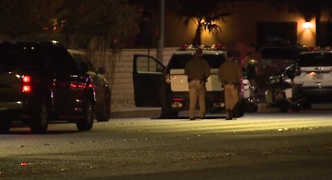 Vegas PD: Pedestrian hit, killed in crash at Warm Springs, Spencer