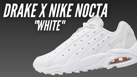 Drake x Nike Nocta Hot Step White Unboxing & Review