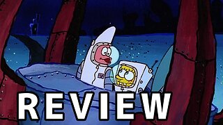 Sandy's Rocket Review (SpongeBob)